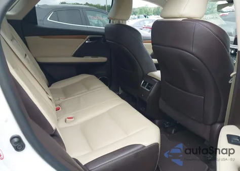 2017 Lexus Rx 350 from USA, damaged, VIN 2T2BZMCA4HC126790